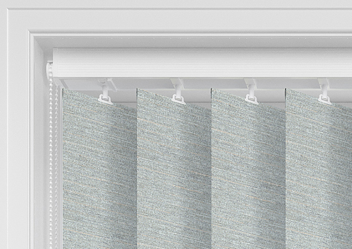 Cassandra, Quarry Grey - Vertical Blind - Image 11